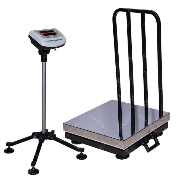 باسکول ۲۰۰ کیلوگرم نمایشگر متحرک استیل مدل MDS 13000_63c2a77fb24a2.jpeg